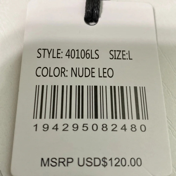 Kendall + Kylie NEW Retro Y2K Leopard Print Sheer Bell Bottom 2 Piece Pant Set L - Picture 4 of 4